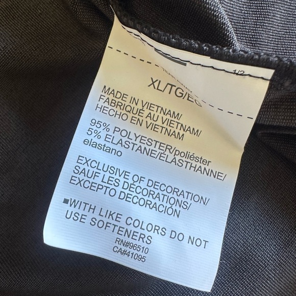 New Men’s Under Armour Grey Polo Sz XL Loose - Picture 3 of 3